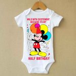 Mickey Mouse Rompers (2)