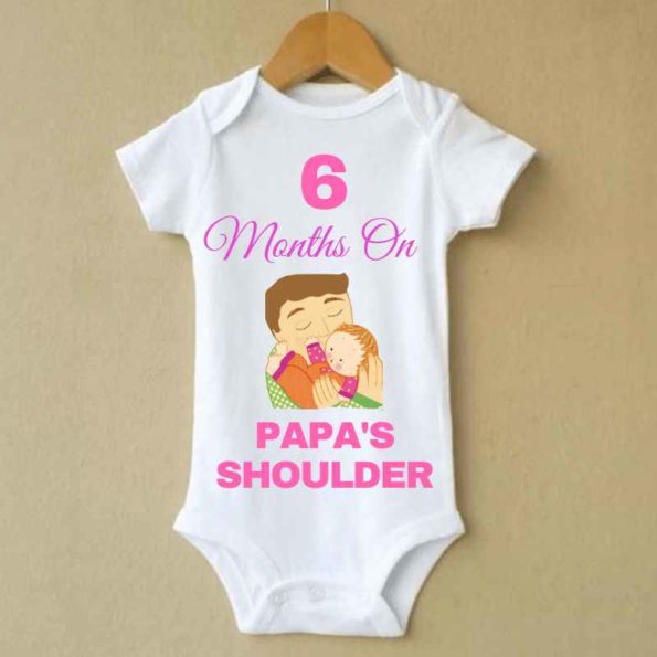 Papa Baby Rompers