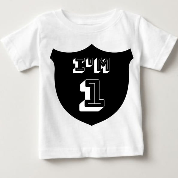 First Birthday Tshirt For baby