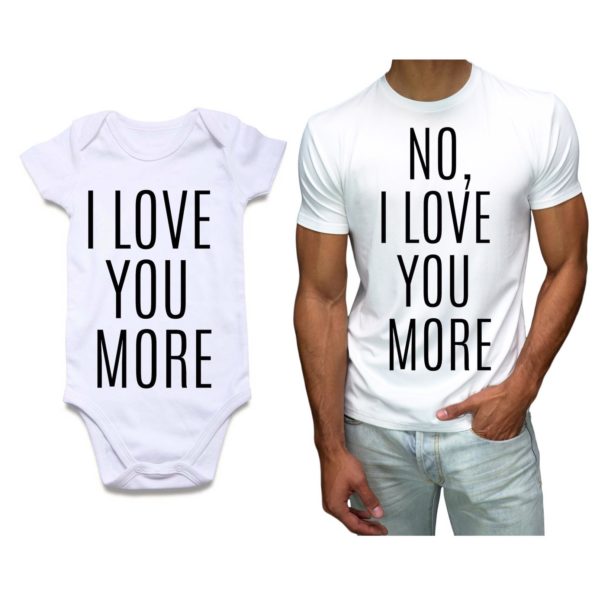 Baby romper and Mens Tshirt 1|knitroot