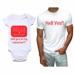 Baby romper and Mens Tshirt 3