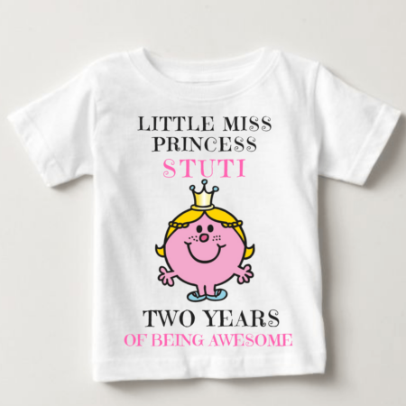 Little miss princess kids T-shirts | knitroot