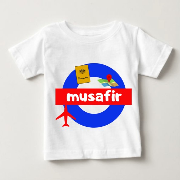 Musafir kids T-shirts|knitroot
