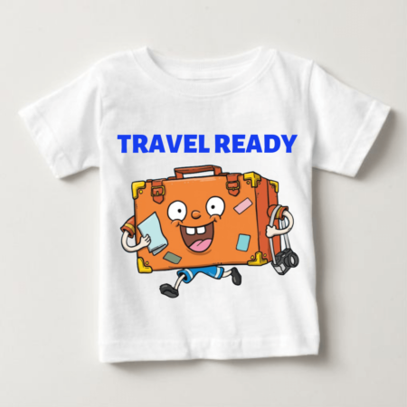 travel ready summer kids T-shirts |Knitroot