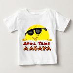 Apna Time Aagaya Summer kids T-shirts |knitroot