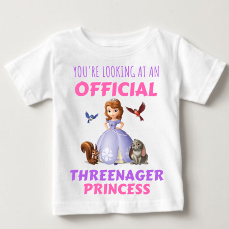 Princess Kids Baby T-shirts | knitroot