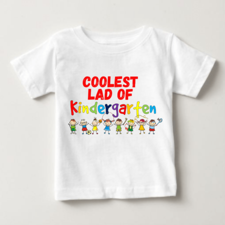 Coolest Lad Of kindergarten