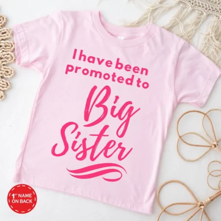 Big sister Kids t-shirt| knitroot