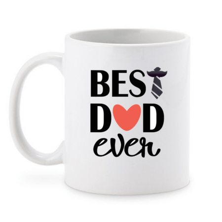 Best Dad Ever Coffee Mug | Knitroot