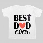 Best Dad Ever Kids T-shirts | Knitroot