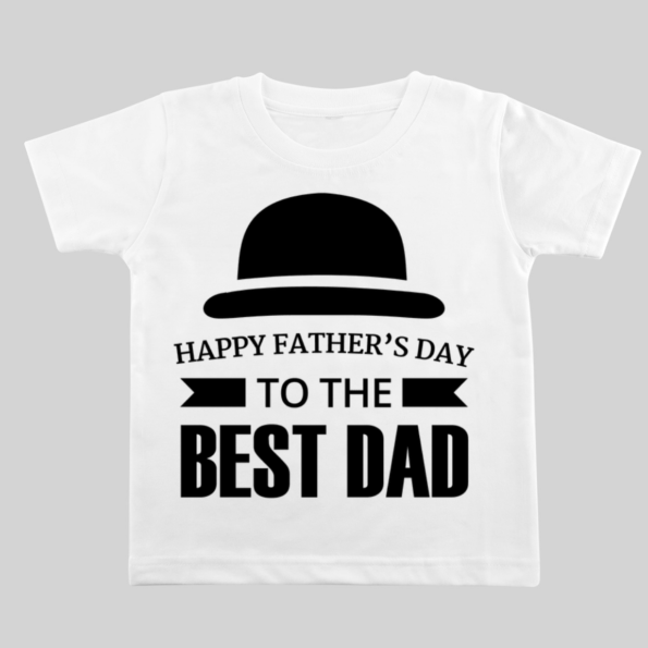 Best Dad Kid T-shirt | Knitroot