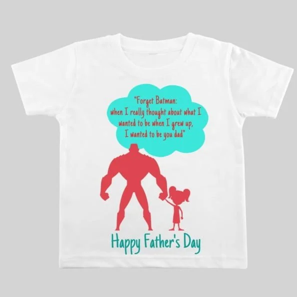 Father Day Kid T-shirt | Knitroot