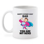 Printed Father's Day Coffee Mug | Knitroot