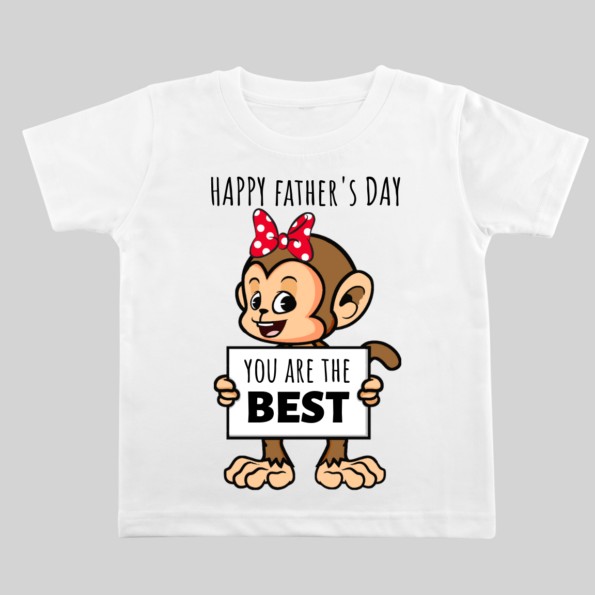 Fathers Day Kids T-shirt | Knitroot