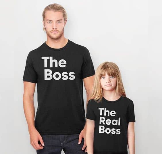 Father’s Day The Boss Tshirt