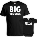 dad and two sons t shirts
