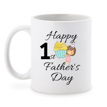 1st Father's Day Coffee Mug | Knitroot