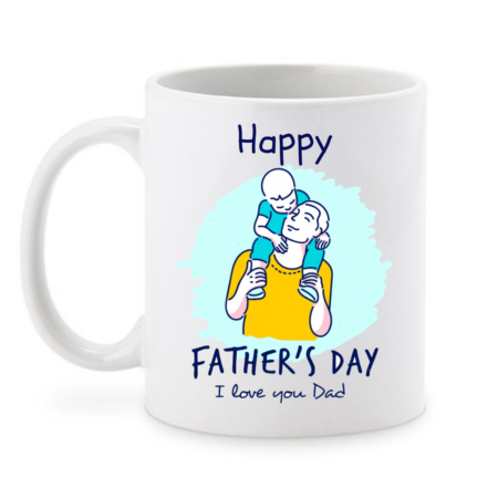 I Love You Dad Coffee Mug | Knitroot