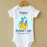 Fathers Day Onesies for Babies