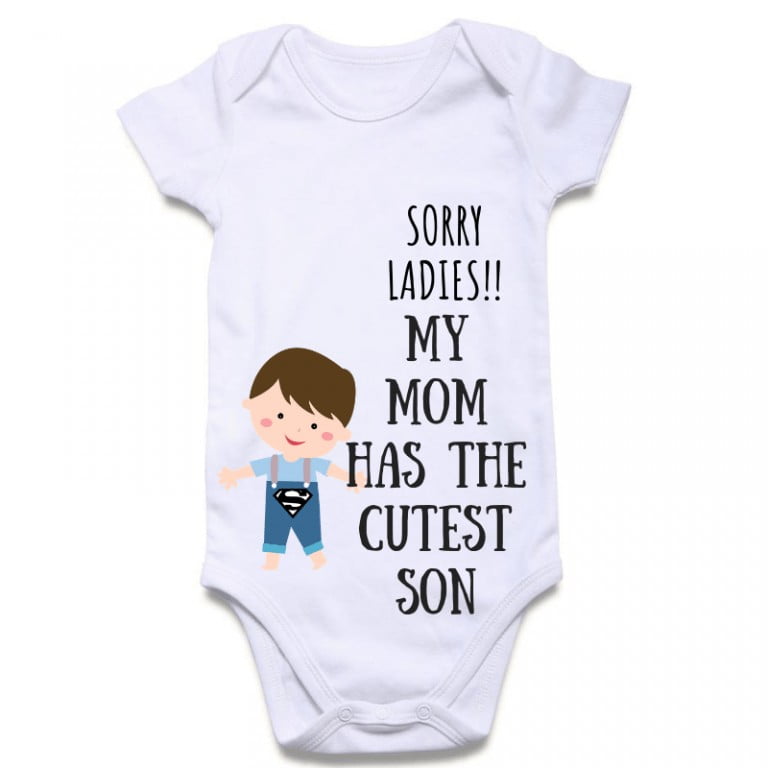 Cutest Baby Boy Onesies Free Customised Baby Product Knitroot