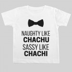 chacha chachi kids t-shirt | Knitroot