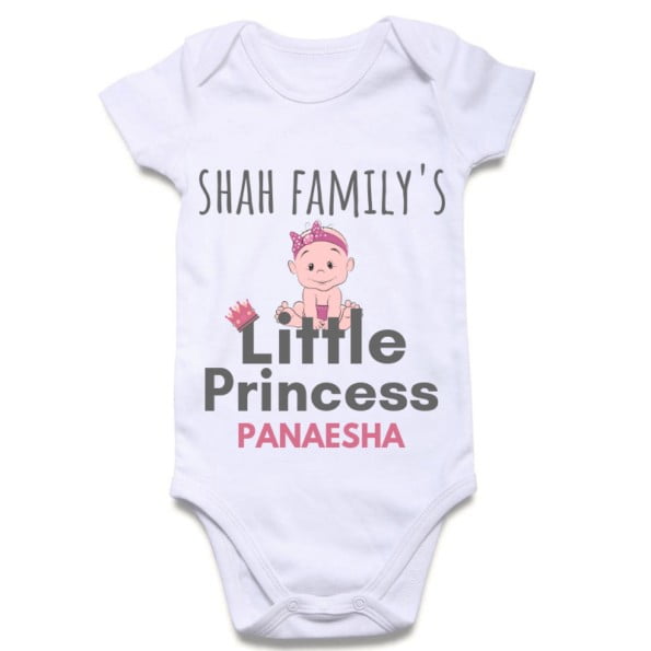 Little Princess Baby Romper | Knitroot