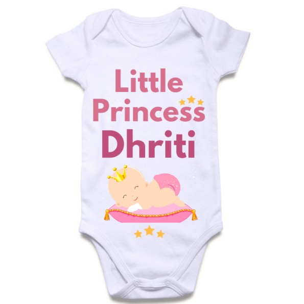 Little Princess Baby Romper | Knitroot
