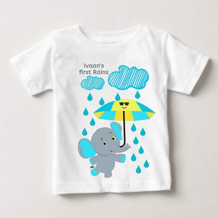 Rainy Days and Mondays Kids T-Shirt for Sale by ElephantShoe