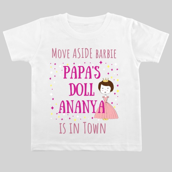 Papa’s Doll T-shirt