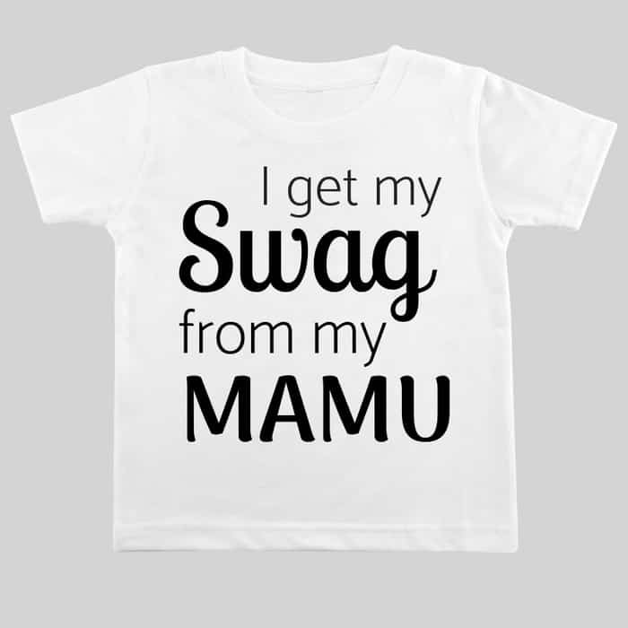 mamu ki jaan t shirt baby