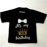 1/2 Birthday T-shirts | Knitroot