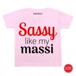 Sassy like maasi