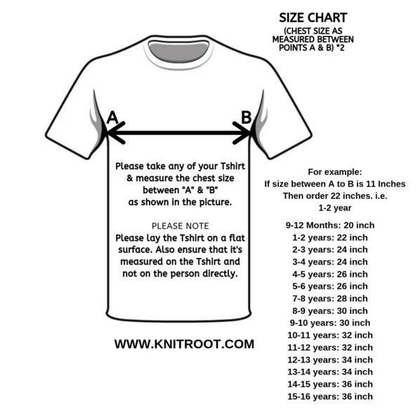 Free-Customised-Baby-T-shirt | Knitroot