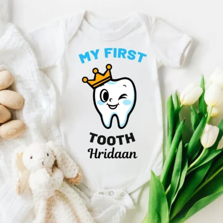 My First Tooth Baby Outfit