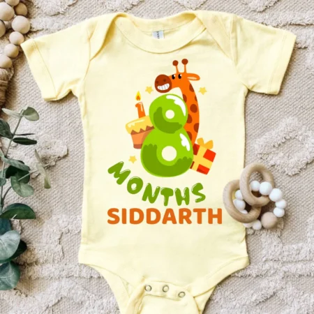 Eighth Month Baby Romper