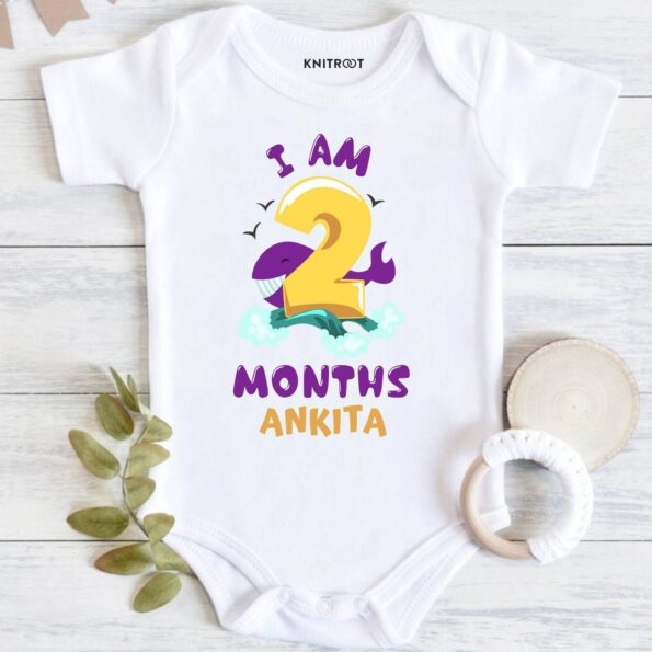 2nd Month Baby Newborn Dresses