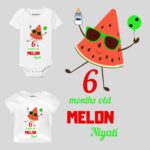 6 month melon