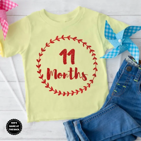 11th month baby romper | baby month by month | knitroot