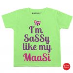 I m Sassy like maasi