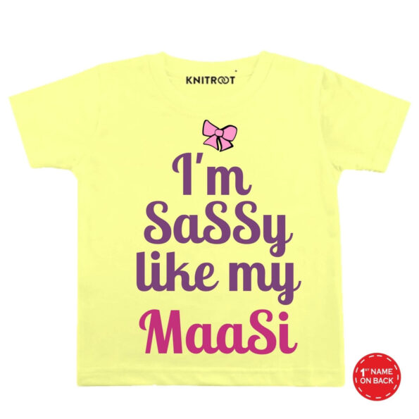 I m Sassy like maasi y t