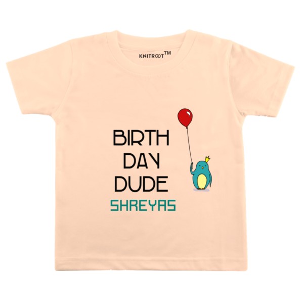birthday-dude-baby-tshirt-peach-knitroot