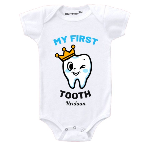 my first tooth
