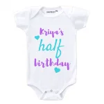 half-birthday-baby-romper-white-knitroot