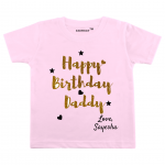 Happy Birthday Daddy T shirt | knitroot