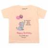 kid's t-shirt baby elephant | Knitroot