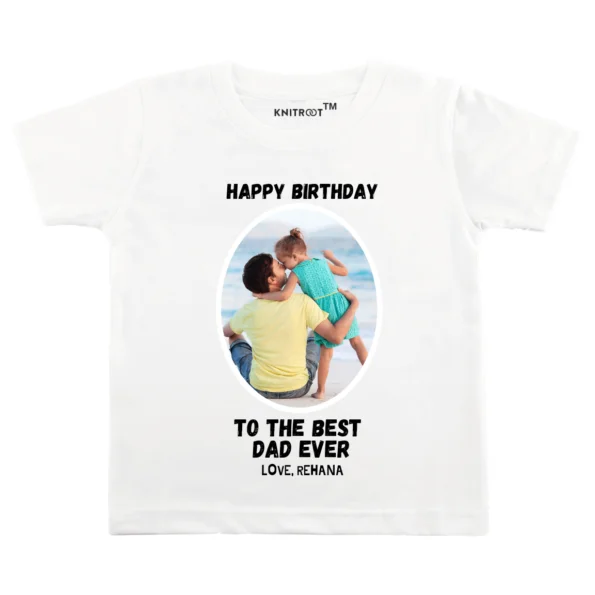 happy birthday papa t-shirt | Knitroot