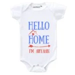 hello home baby romper