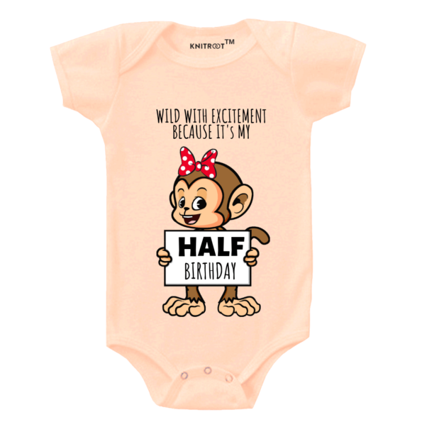 wild-with-excitement-baby-romper-peach-knitroot