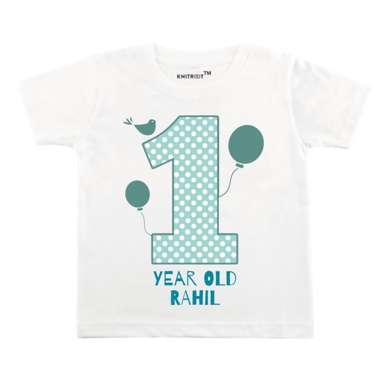 Birthday Boy Tshirt Very Best & Free Customised Tshirt Knitroot