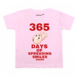 365-days-of-spreading-smiles-kids-tshirt-white-knitroot
